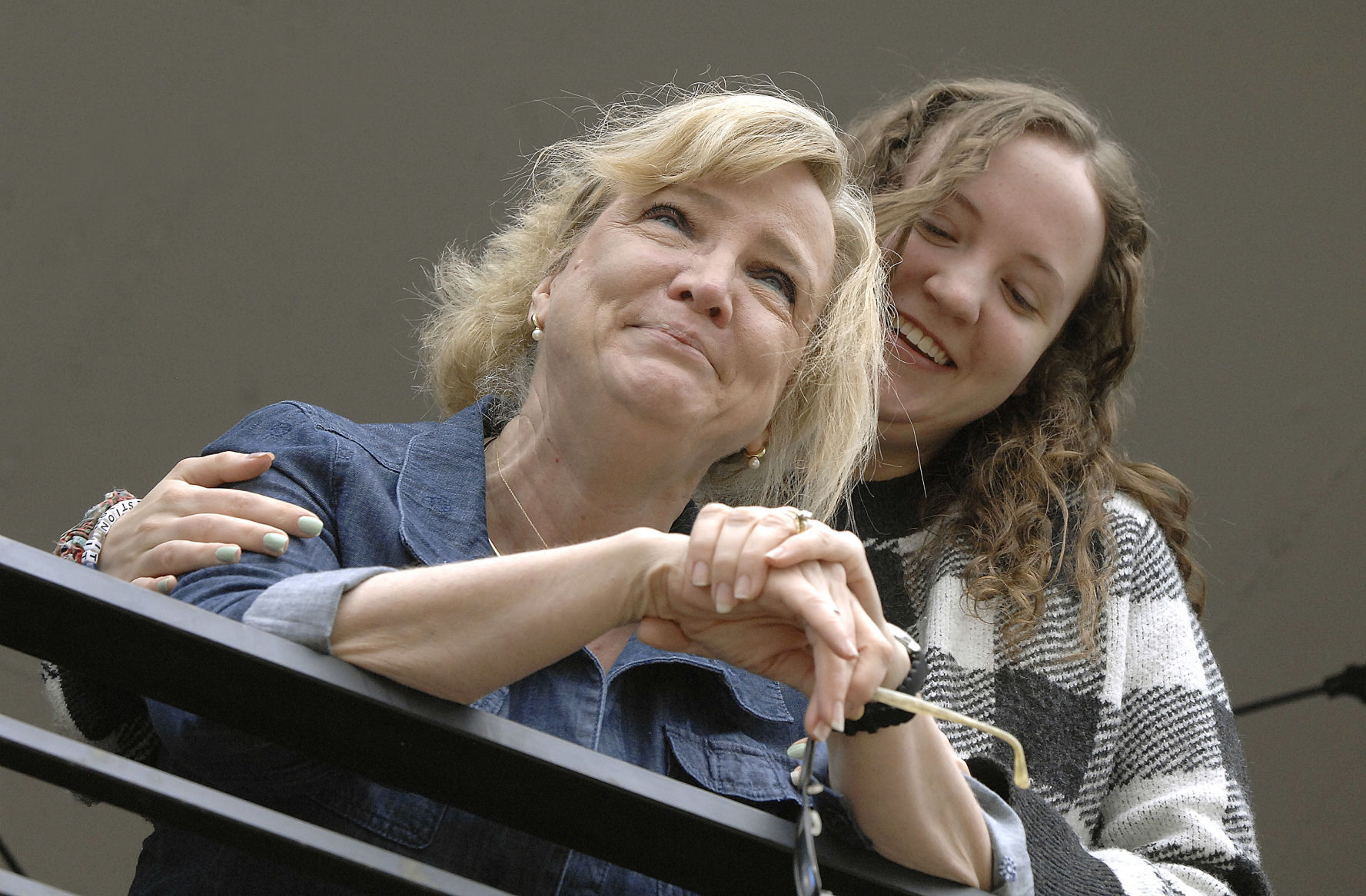 Co-worker parade honors retiree